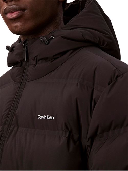 Piumino nero imbottito Calvin Klein | LV04LD516GUB1